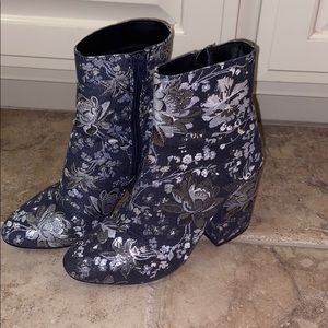 Floral Booties